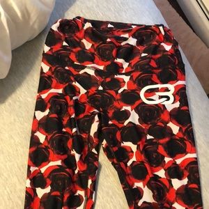 Pheel Rose CycleBar Leggings